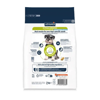 Advance Veterinary Diets Mini Hypoallergenic Pienso Hipoalérgenico para Perros Pequeños al mejor precio -Todoanimal.es