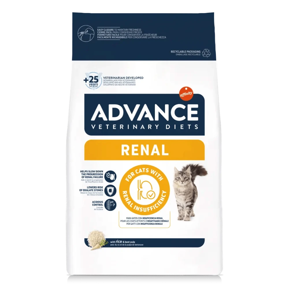 Advance Veterinary Diets Renal Pienso para Gatos al mejor precio -Todoanimal.es