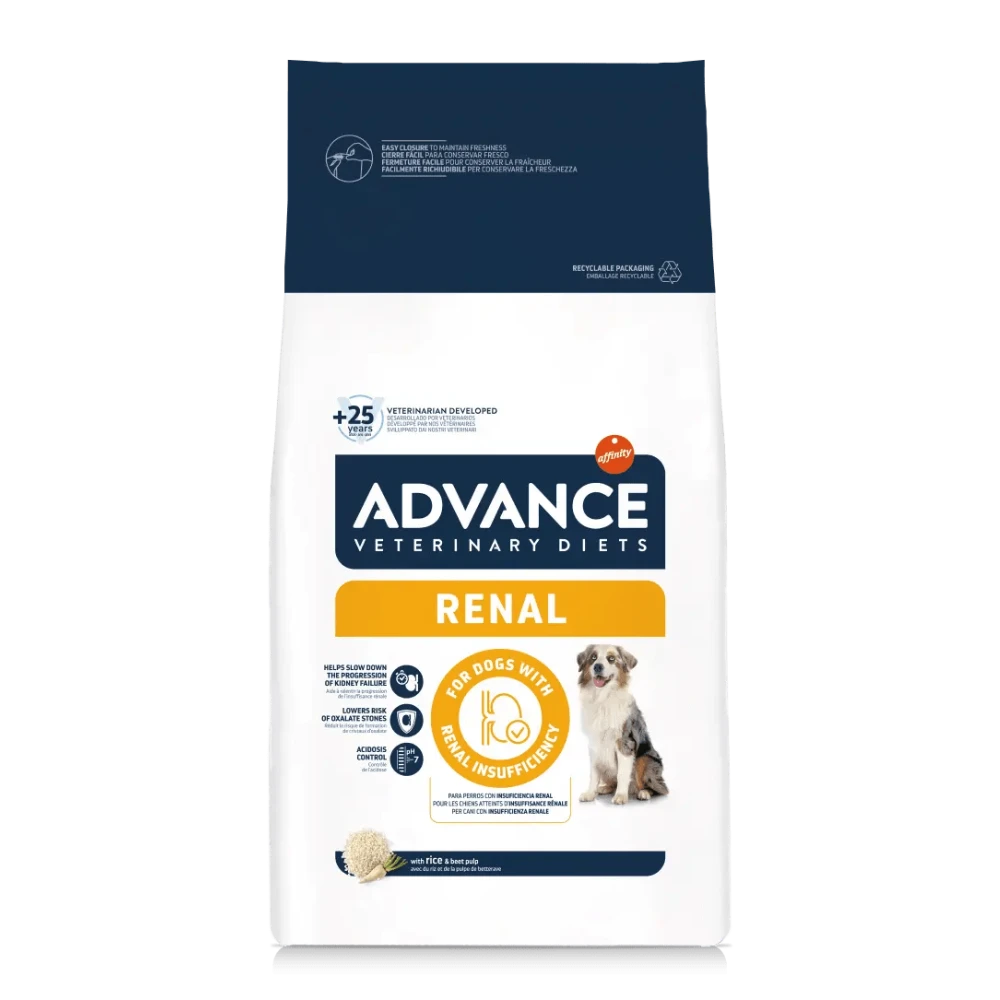 Advance Veterinary Diets Renal Pienso para Perros al mejor precio -Todoanimal.es