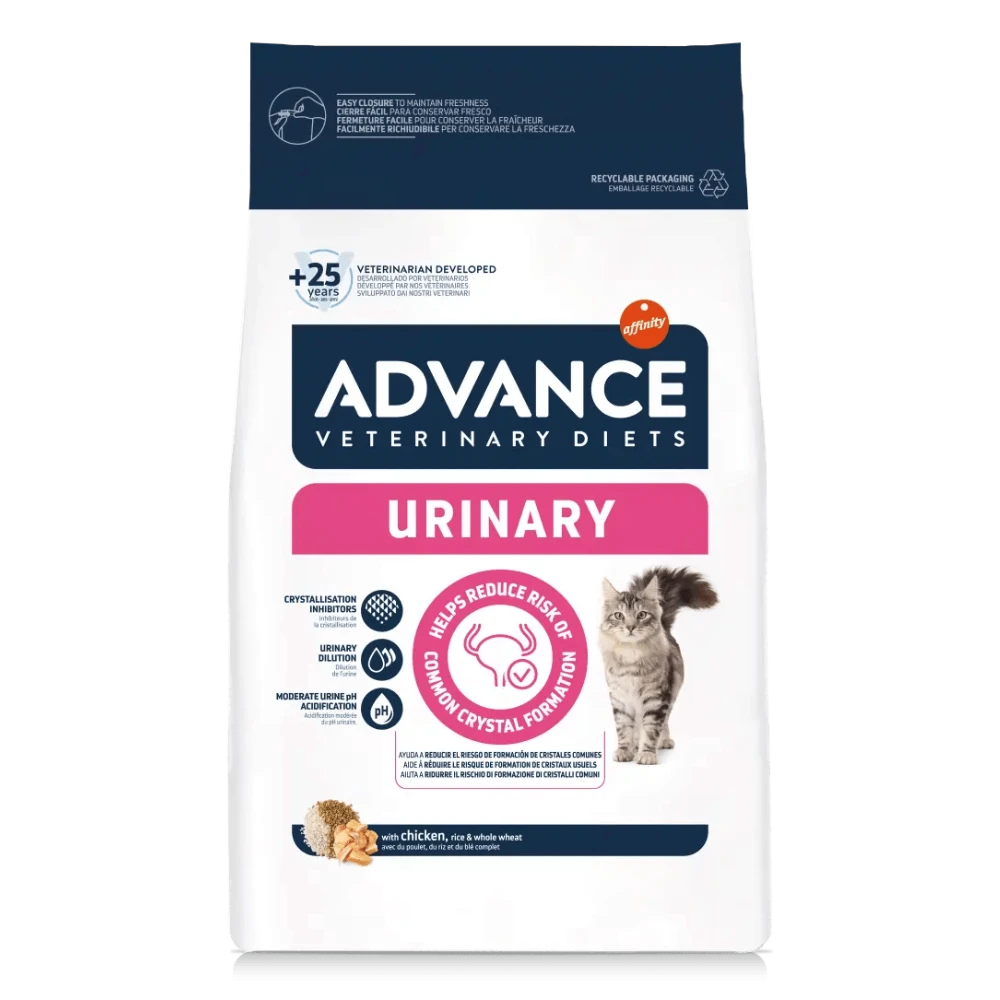 Advance Veterinary Diets Urinary Pienso para Gatos al mejor precio -Todoanimal.es