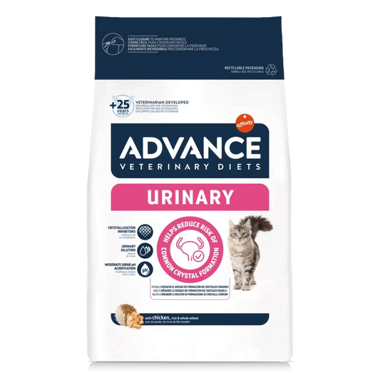 Advance Veterinary Diets Urinary Pienso para Gatos al mejor precio -Todoanimal.es