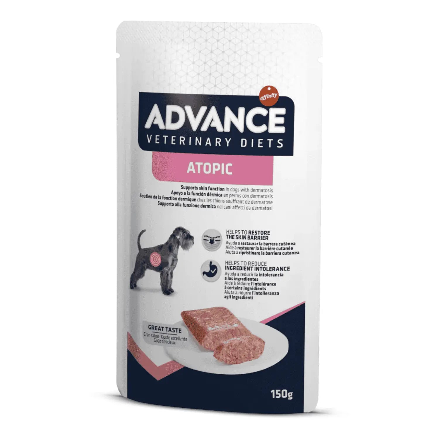 Advance Veterinary Dog Atopic 150gr Pienso para Perros ADVANCE