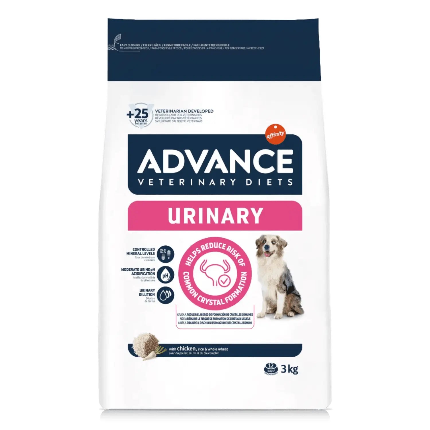 Advance Veterinary Dog Urinary 3Kg ADVANCE