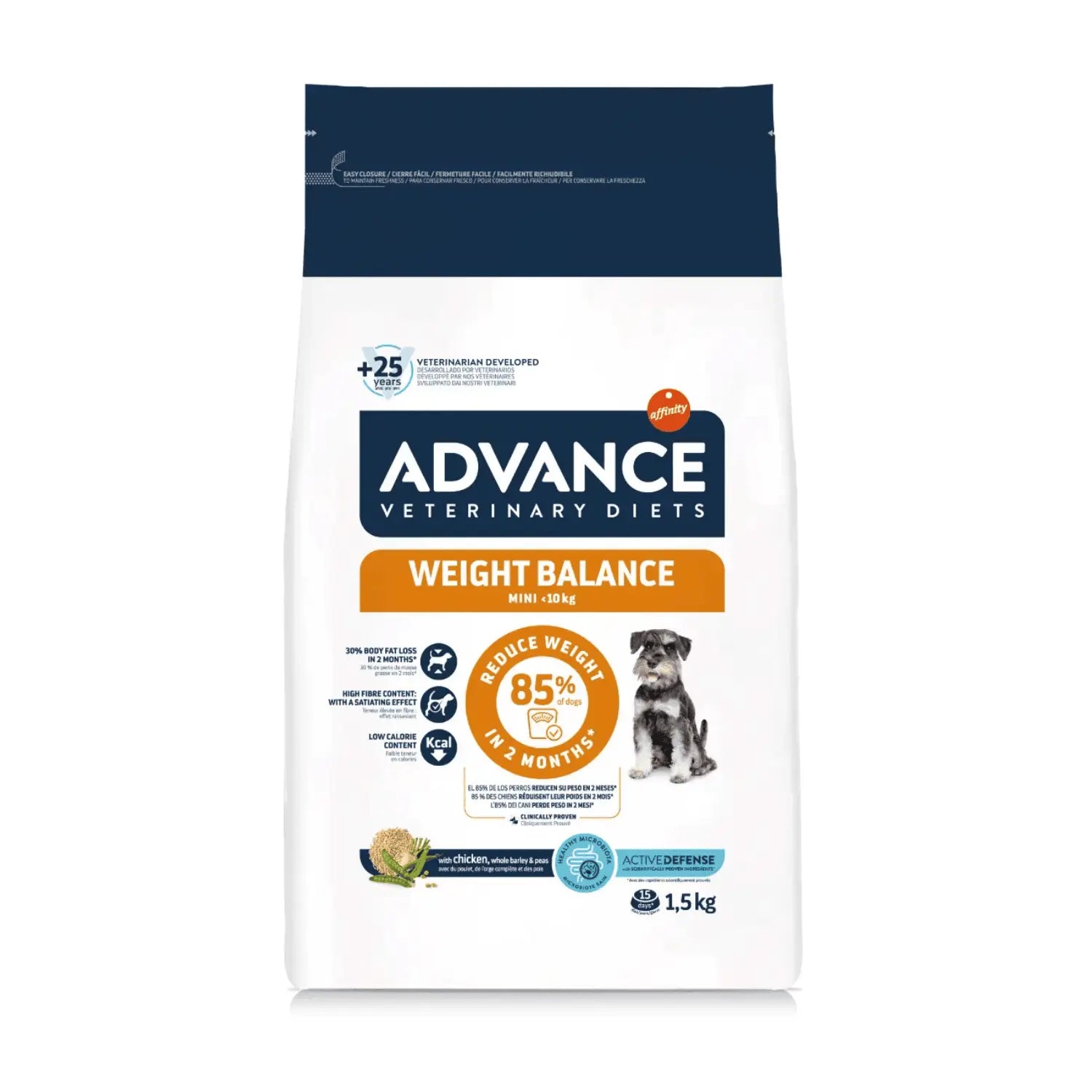 Advance Veterinary Dog Weight Balance Mini 1.5Kg ADVANCE