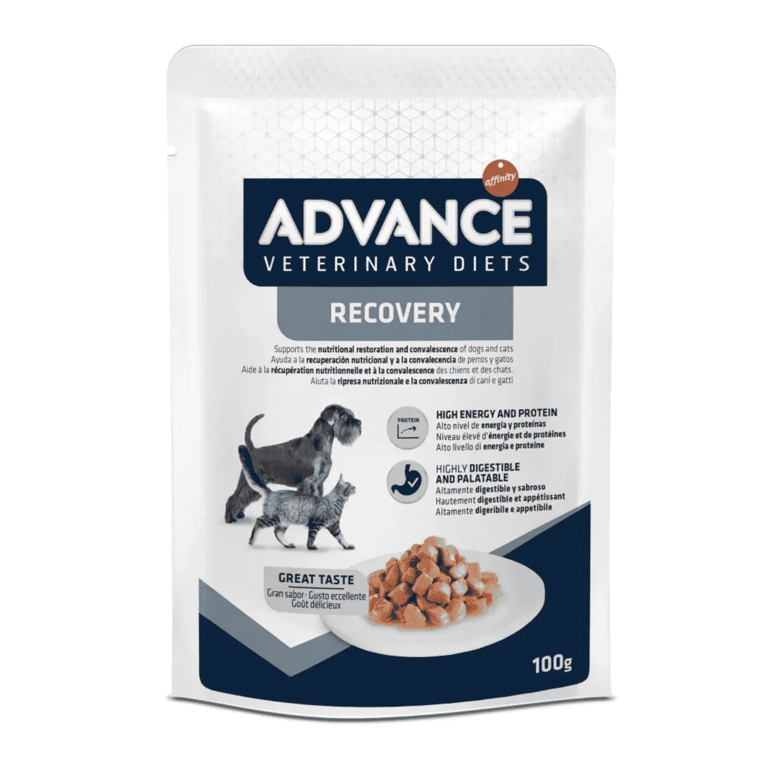Advance Veterinary Dog and Feline Recovery 100gr ADVANCE