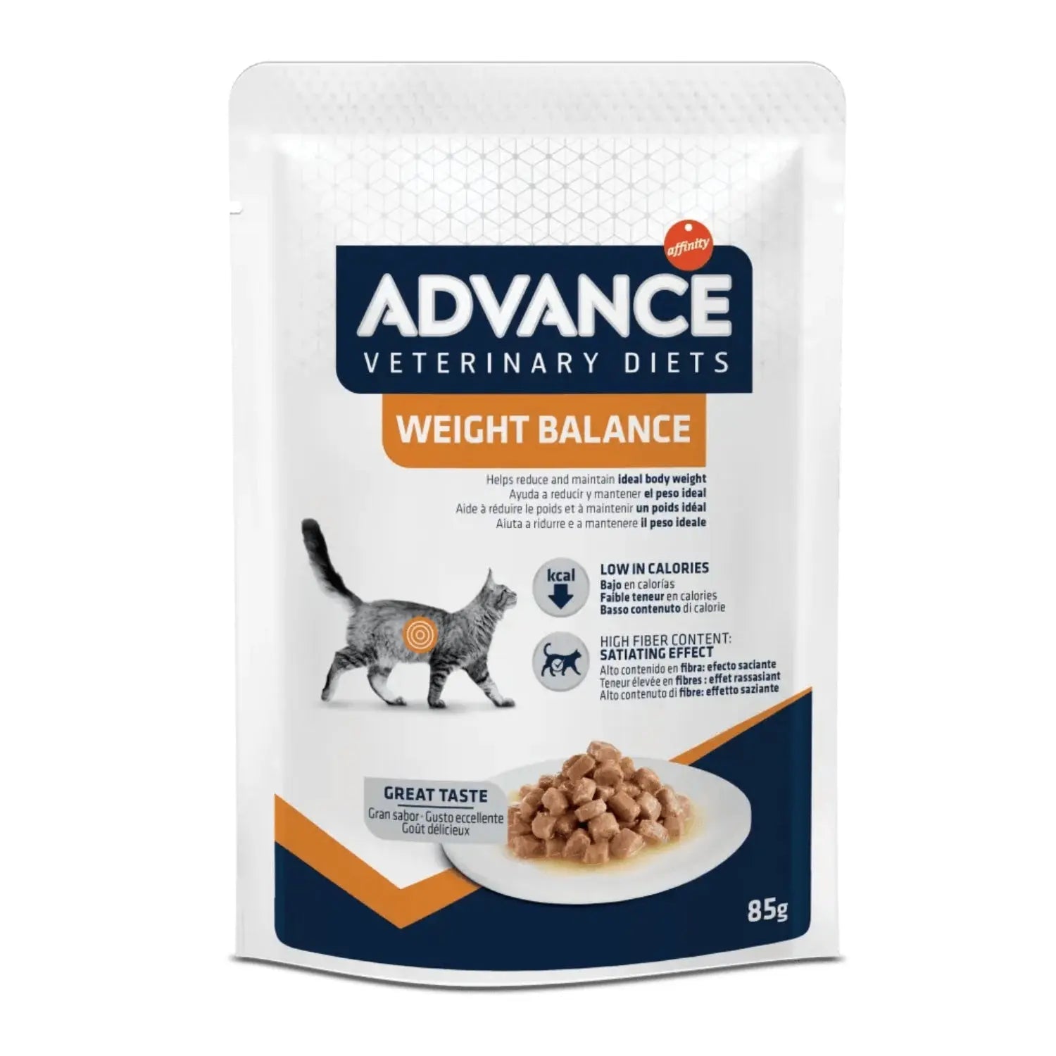 Advance Veterinary Feline Weight Balance 85gr ADVANCE