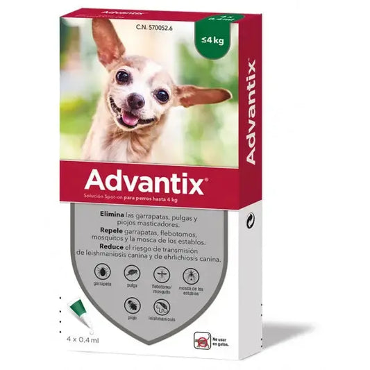 Advantix Pipetas Antiparasitarias Para Perros Udad Todoanimal.es