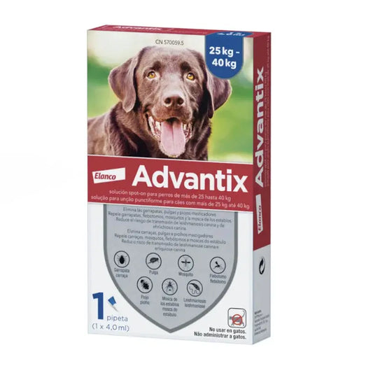 Advantix Pipetas Antiparasitarias Para Perros Udad Todoanimal.es