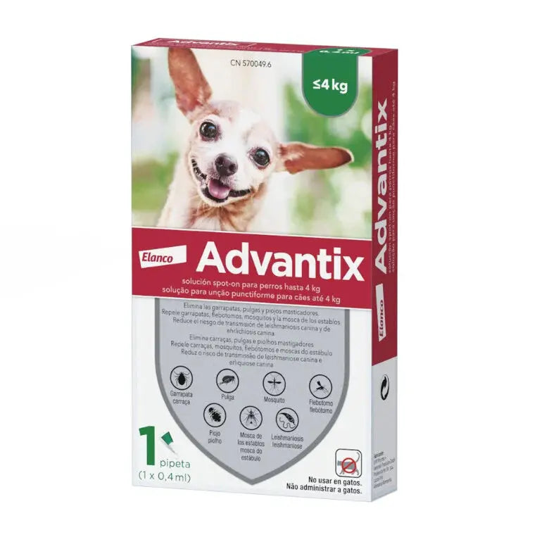 Advantix Pipetas Antiparasitarias Para Perros Udad Todoanimal.es