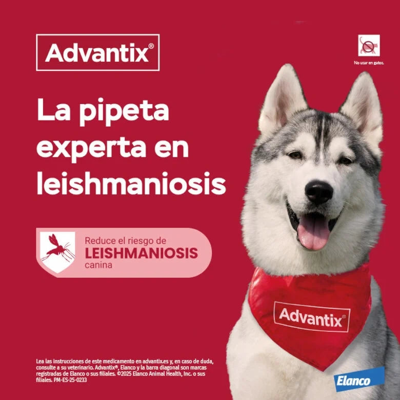 Advantix Pipetas Antiparasitarias para Perros al mejor precio -Todoanimal.es
