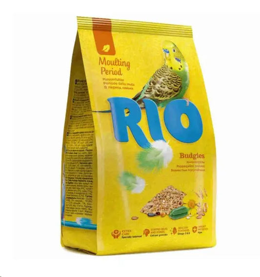 Alimento Muda Periquitos 500Gr Rio RIO