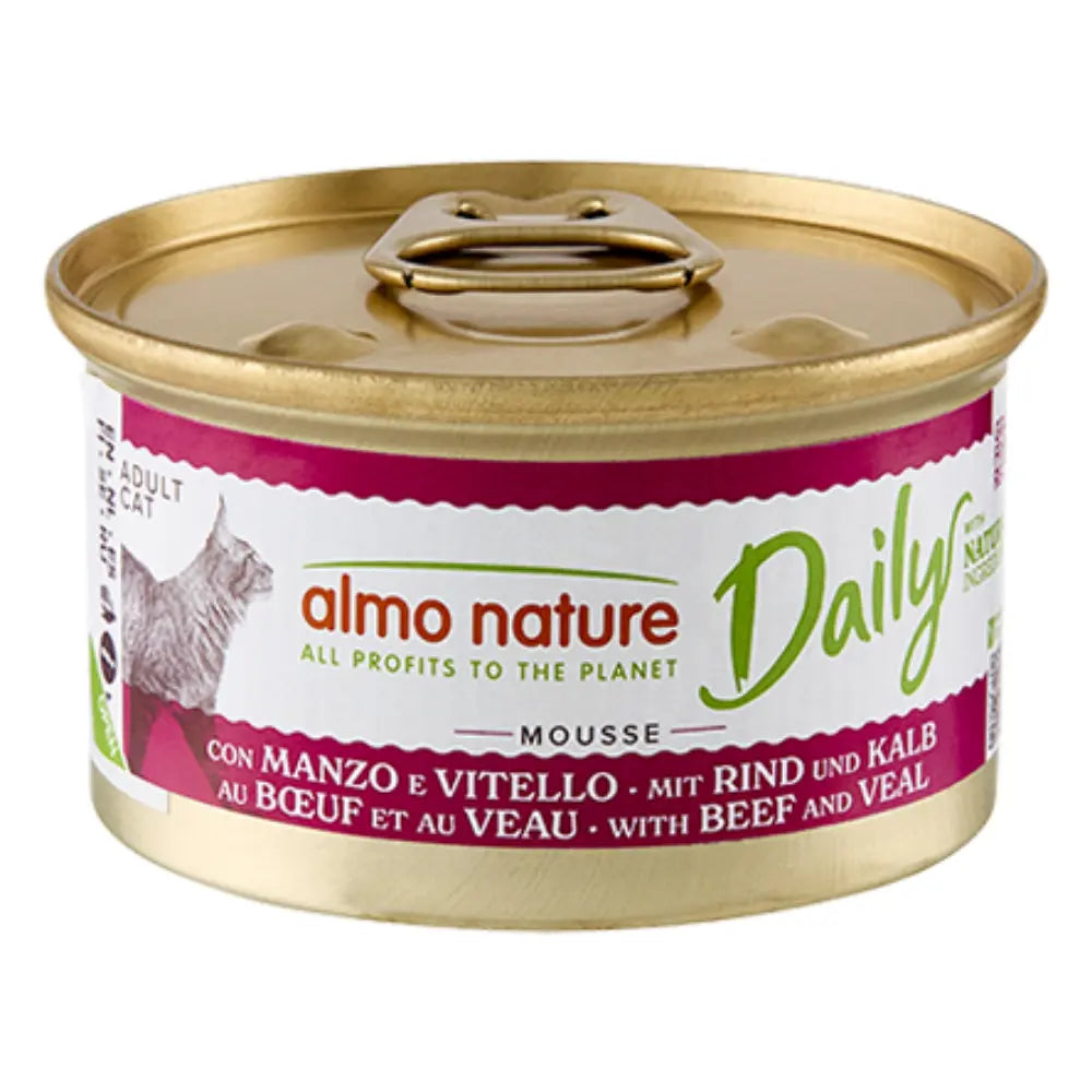 Almo Nature Cat Daily Menú Lata 85 g al mejor precio -Todoanimal.es