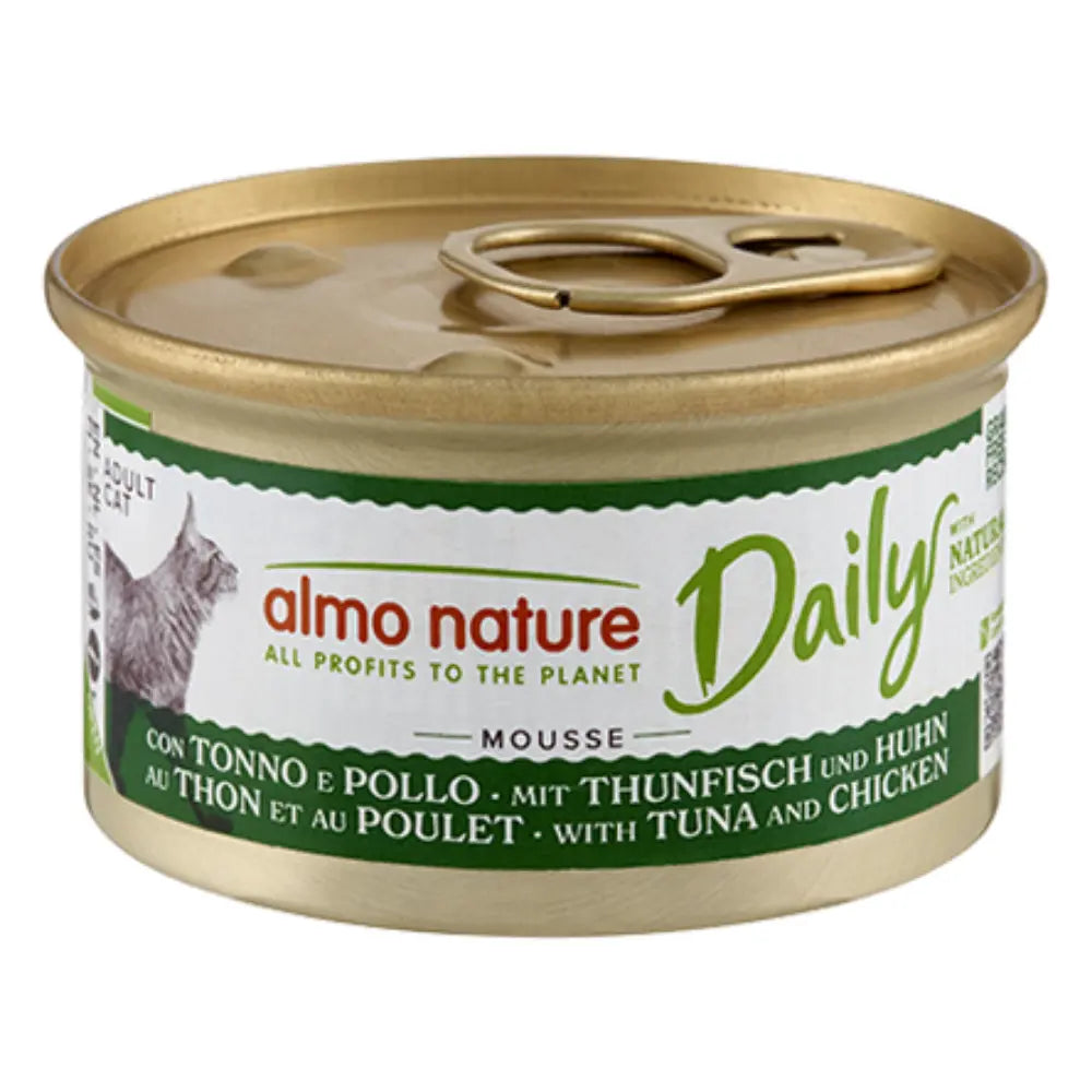 Almo Nature Cat Daily Menú Lata 85 g al mejor precio -Todoanimal.es