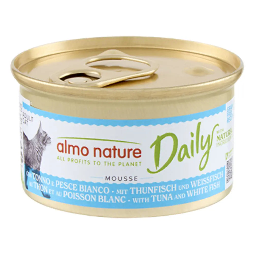 Almo Nature Cat Daily Menú Lata 85 g al mejor precio -Todoanimal.es