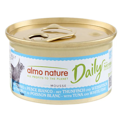 Almo Nature Cat Daily Menú Lata 85 g al mejor precio -Todoanimal.es