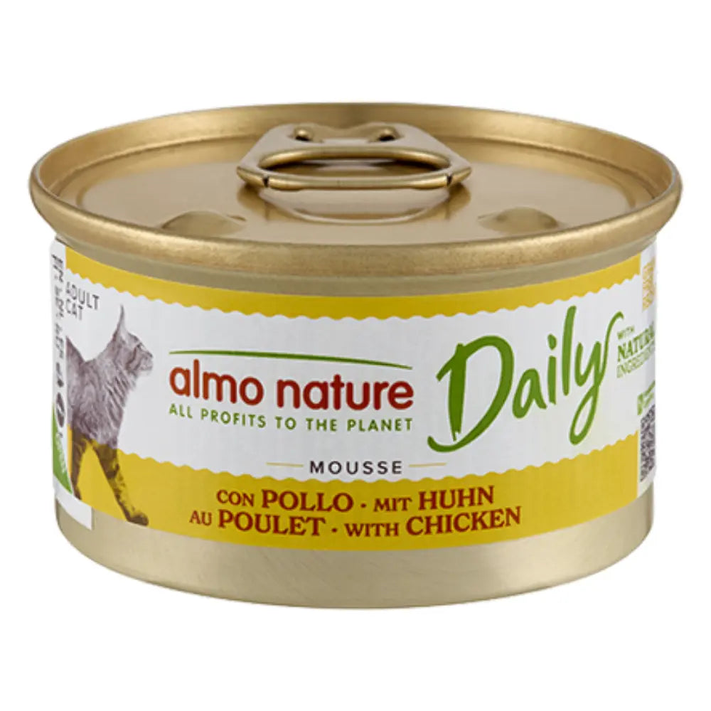 Almo Nature Cat Daily Menú Lata 85 g al mejor precio -Todoanimal.es