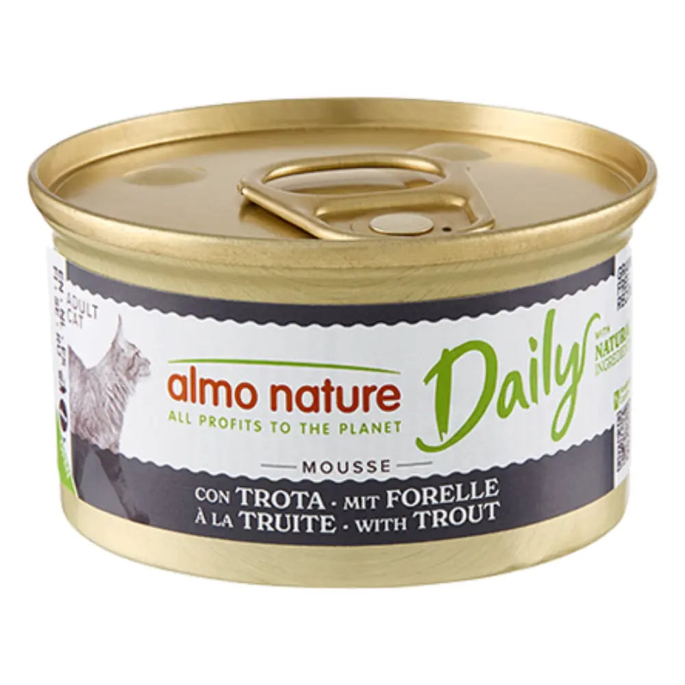 Almo Nature Cat Daily Menú Lata 85 g al mejor precio -Todoanimal.es