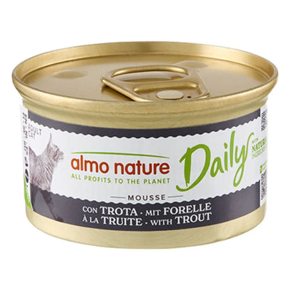 Almo Nature Cat Daily Menú Lata 85 g al mejor precio -Todoanimal.es