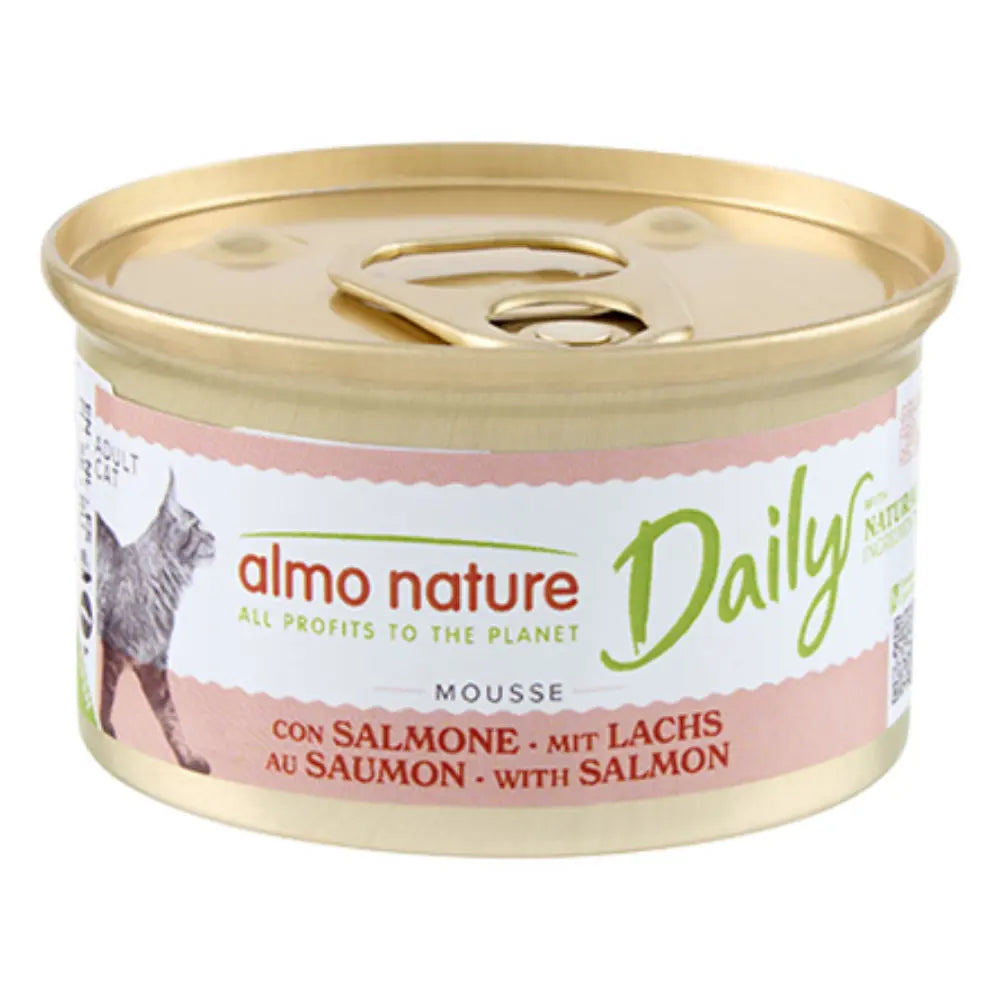 Almo Nature Cat Daily Menú Lata 85 g al mejor precio -Todoanimal.es