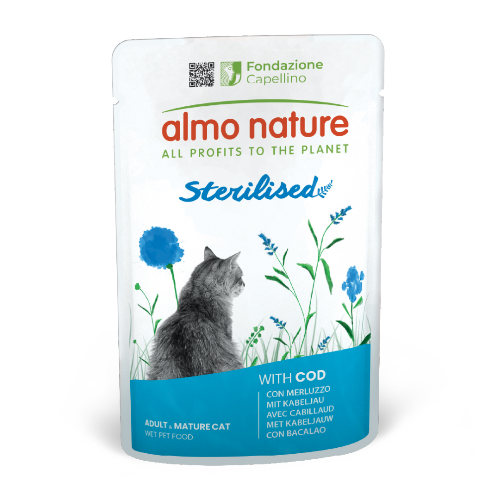 Almo Nature Cat Funcional Sobre 70 g al mejor precio -Todoanimal.es