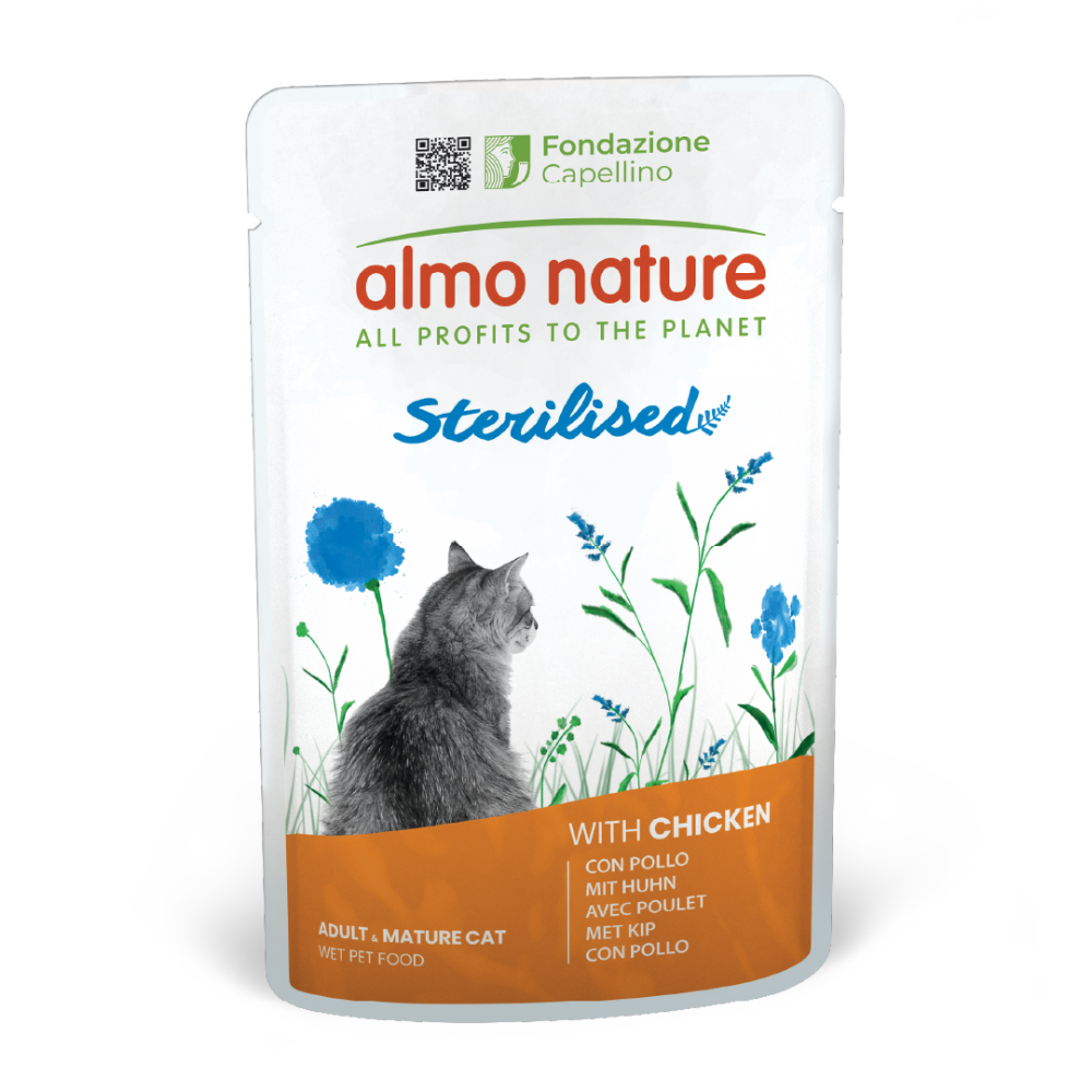 Almo Nature Cat Funcional Sobre 70 g al mejor precio -Todoanimal.es