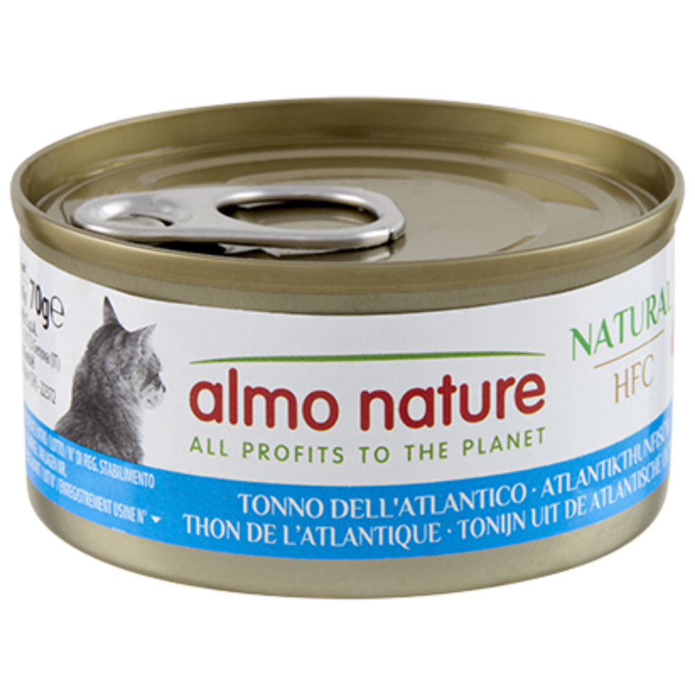 Almo Nature Cat HFC Lata 70 g Comida Húmeda para Gatos al mejor precio -Todoanimal.es