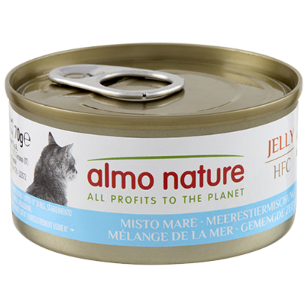 Almo Nature Cat HFC Lata 70 g Comida Húmeda para Gatos al mejor precio -Todoanimal.es