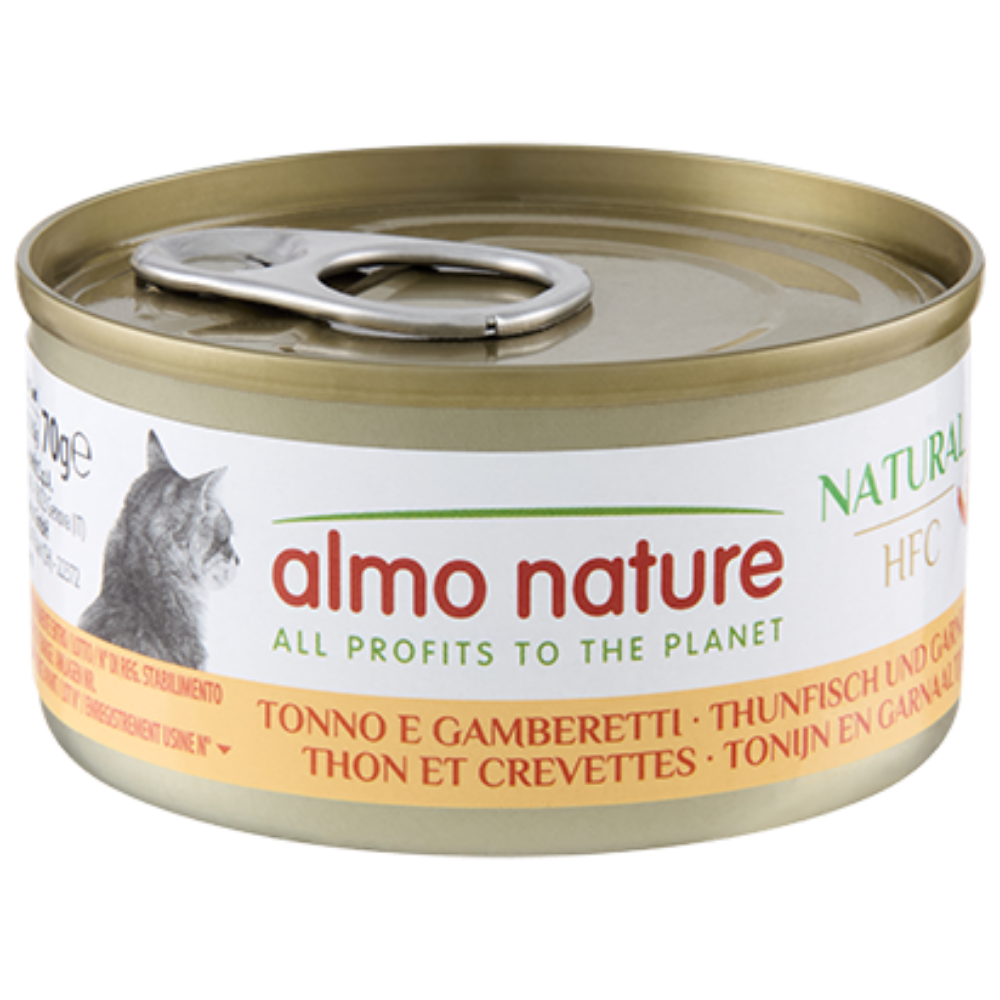 Almo Nature Cat HFC Lata 70 g Comida Húmeda para Gatos al mejor precio -Todoanimal.es