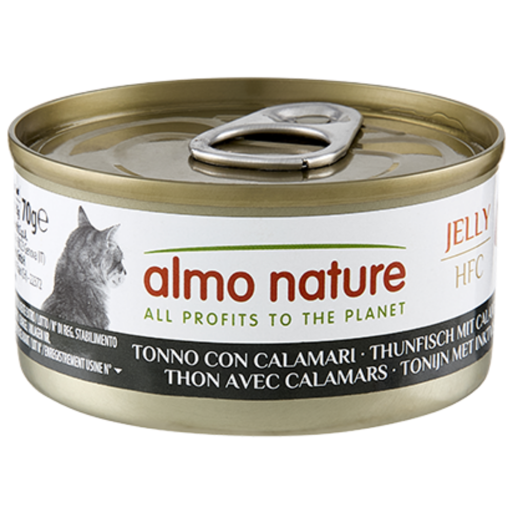 Almo Nature Cat HFC Lata 70 g Comida Húmeda para Gatos al mejor precio -Todoanimal.es