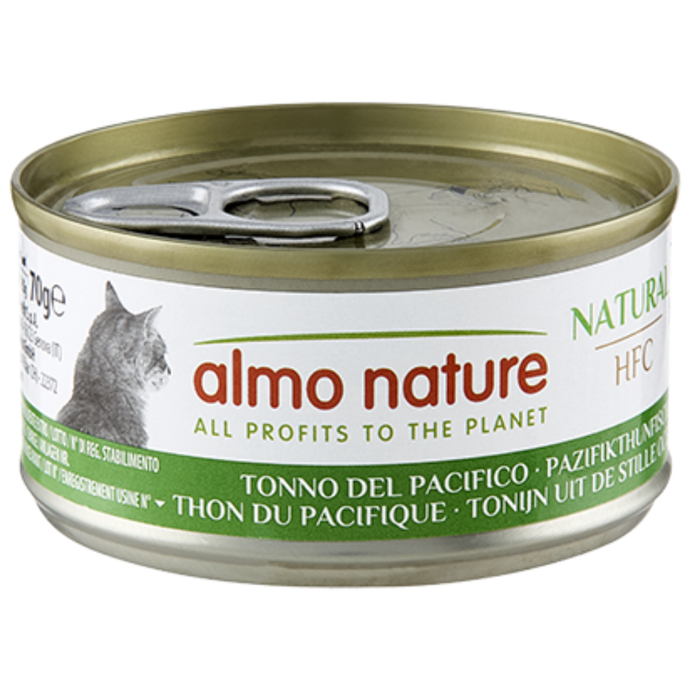 Almo Nature Cat HFC Lata 70 g Comida Húmeda para Gatos al mejor precio -Todoanimal.es