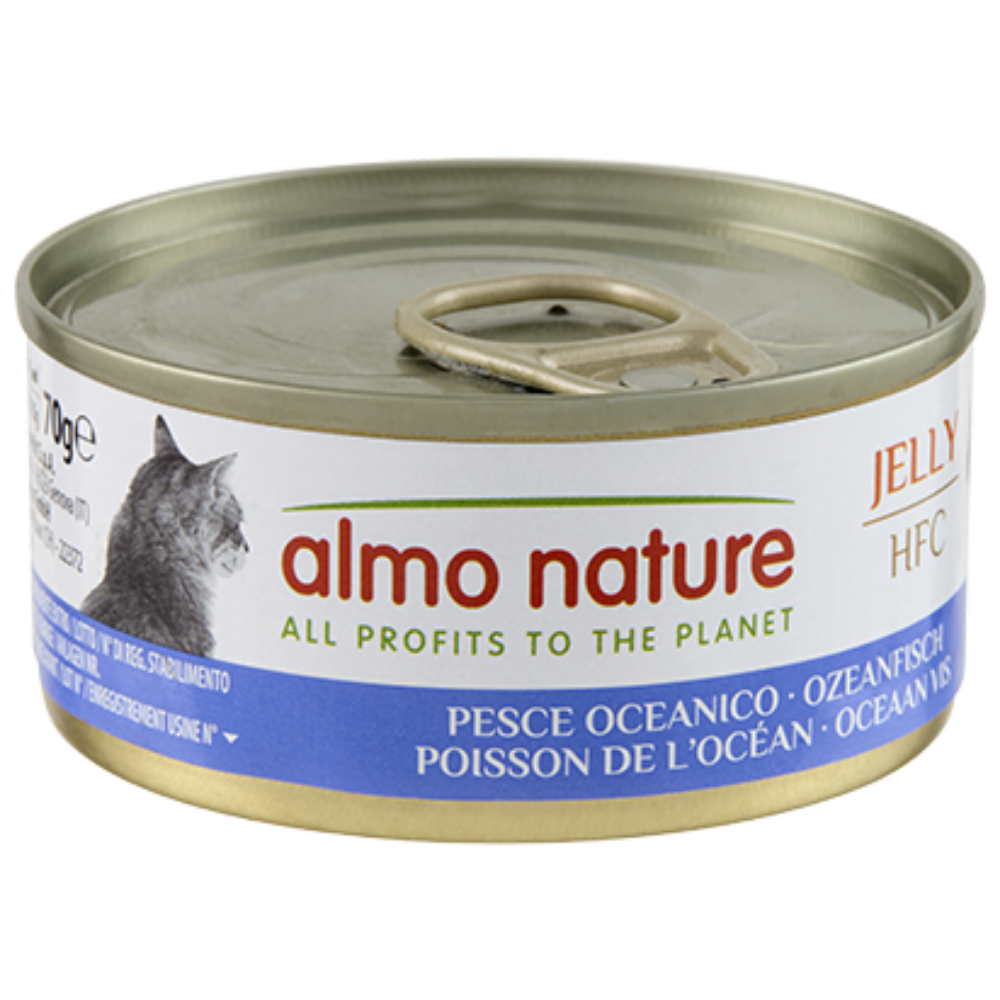 Almo Nature Cat HFC Lata 70 g Comida Húmeda para Gatos al mejor precio -Todoanimal.es