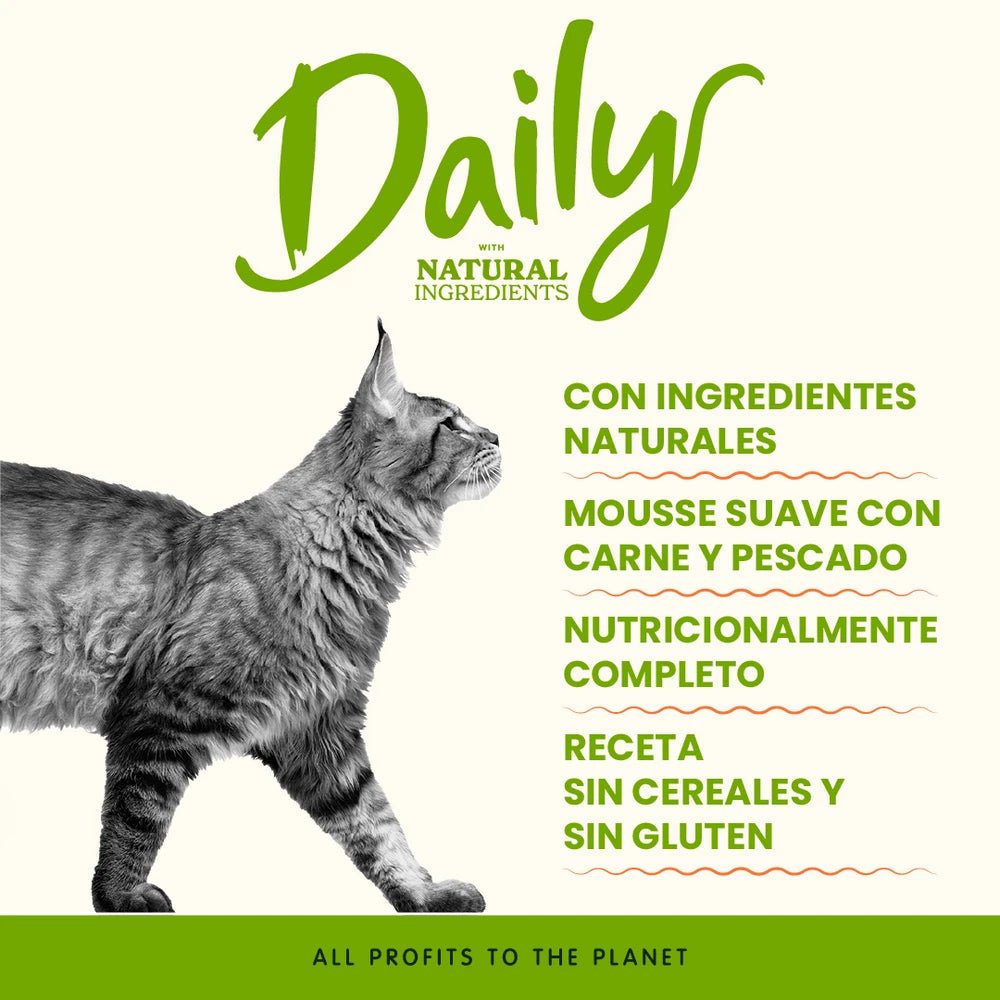 Almo Nature Daily Pavo Brick Comida Húmeda para Gatos al mejor precio -Todoanimal.es