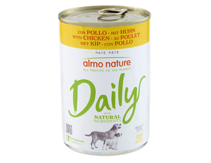 Almo Nature Dog Húmedo Daily Lata 400 g al mejor precio -Todoanimal.es