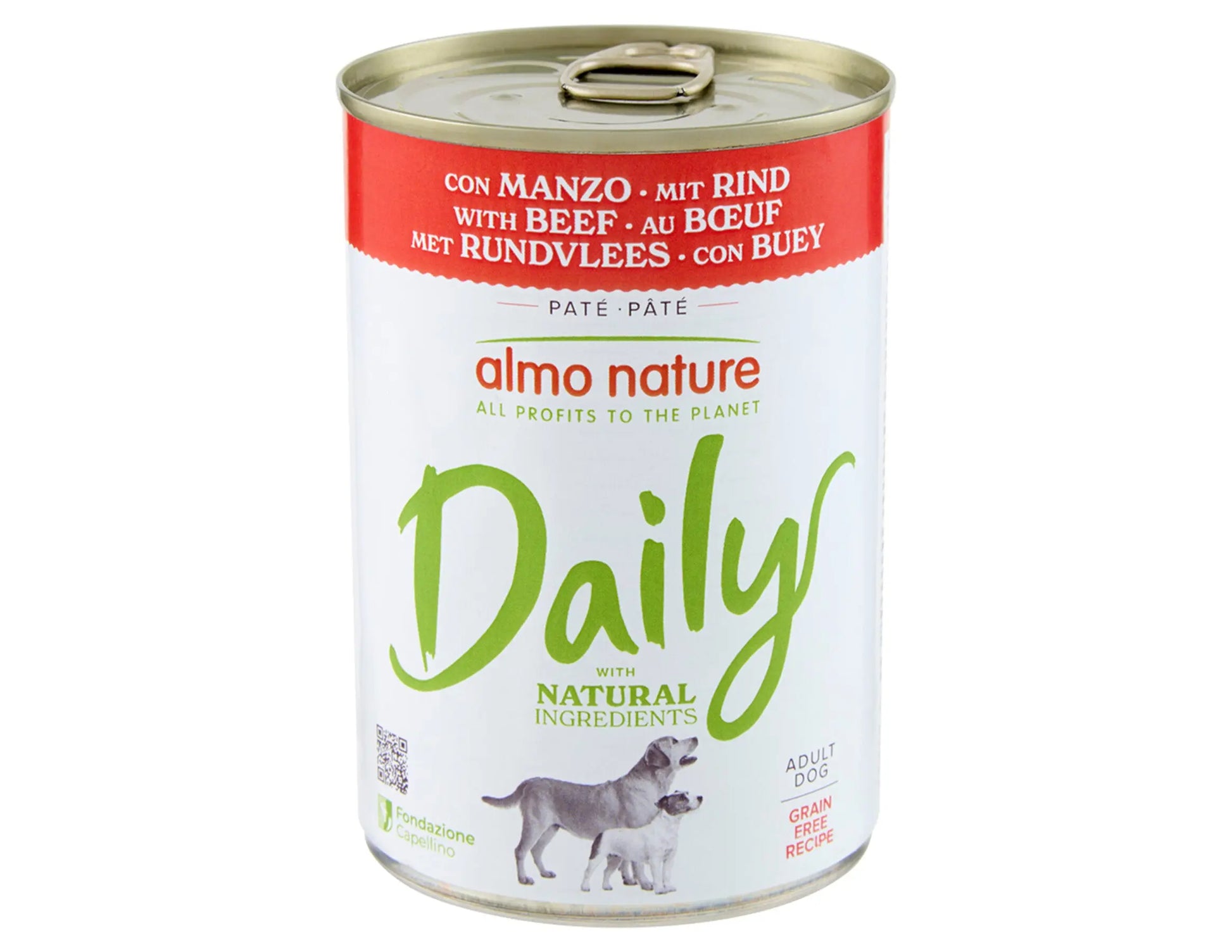 Almo Nature Dog Húmedo Daily Lata 400 g al mejor precio -Todoanimal.es