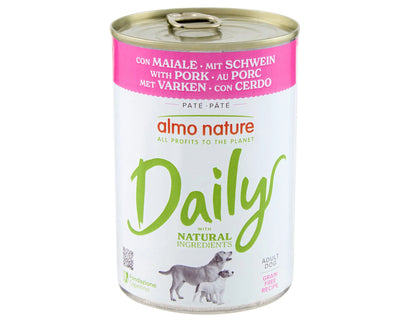 Almo Nature Dog Húmedo Daily Lata 400 g al mejor precio -Todoanimal.es