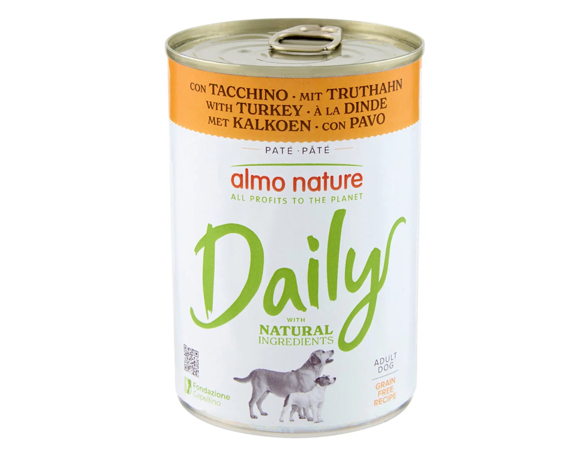 Almo Nature Dog Húmedo Daily Lata 400 g al mejor precio -Todoanimal.es