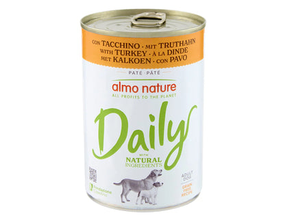 Almo Nature Dog Húmedo Daily Lata 400 g al mejor precio -Todoanimal.es