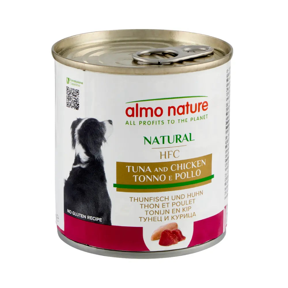 Almo Nature Dog Húmedo Hfc 290 g Atún & Pollo al mejor precio -Todoanimal.es