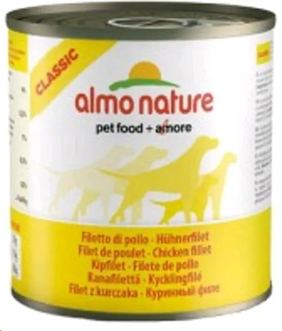 Almo Nature Dog Humedo Hfc 290Gr. Atun ALMO NATURE BENEFIT S.P.A.