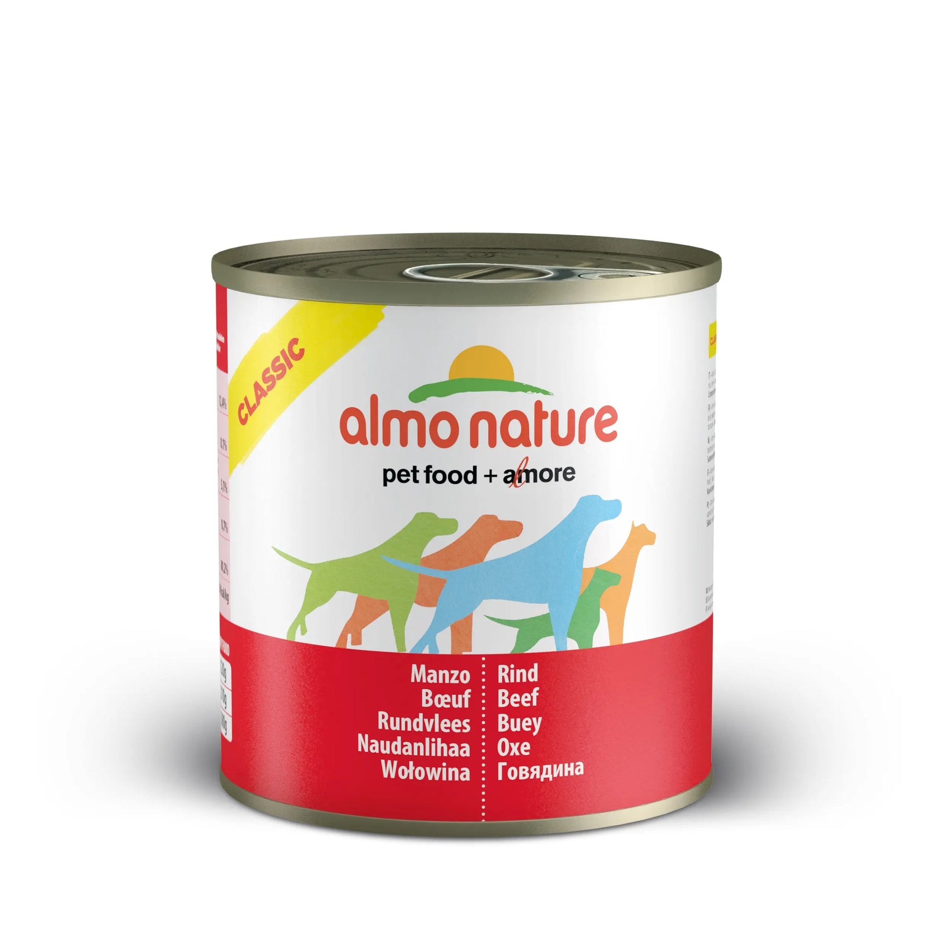 Almo Nature Dog Humedo Hfc 290Gr. Buey ALMO NATURE BENEFIT S.P.A.