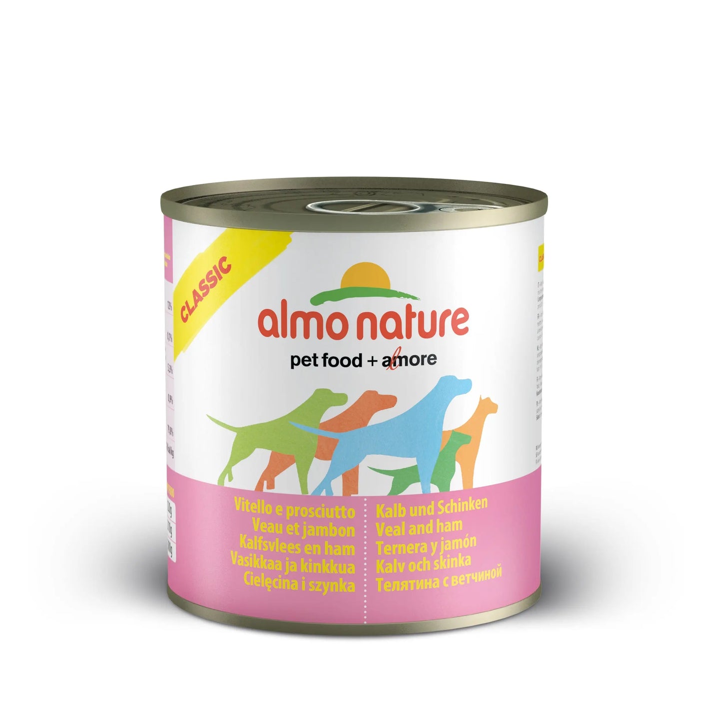 Almo Nature Dog Humedo Hfc 290Gr. Filetes De Pollo ALMO NATURE BENEFIT S.P.A.