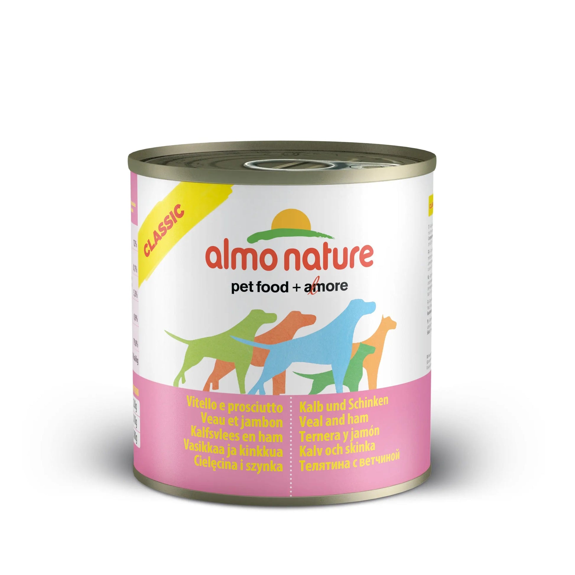 Almo Nature Dog Humedo Hfc 290Gr. Filetes De Pollo ALMO NATURE BENEFIT S.P.A.