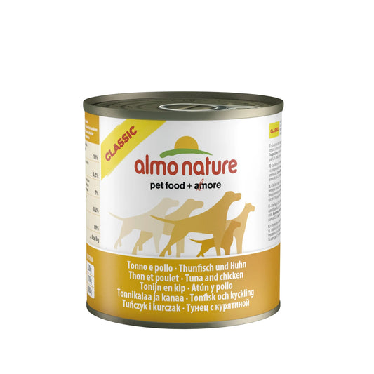 Almo Nature Dog Humedo Hfc 290Gr. Puppy Pollo ALMO NATURE BENEFIT S.P.A.