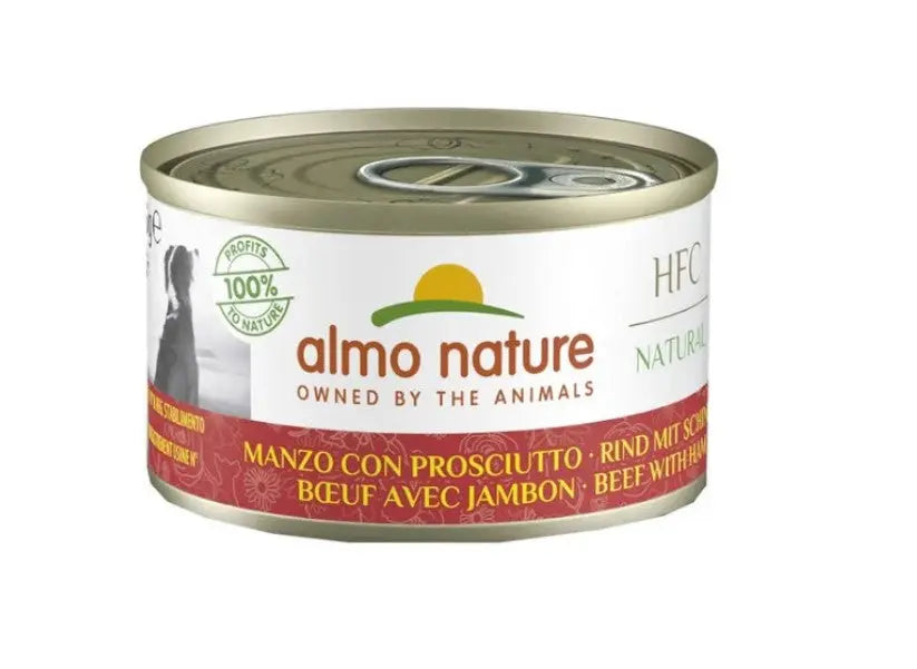 Almo Nature Dog Humedo Hfc 290Gr. Ternera ALMO NATURE BENEFIT S.P.A.