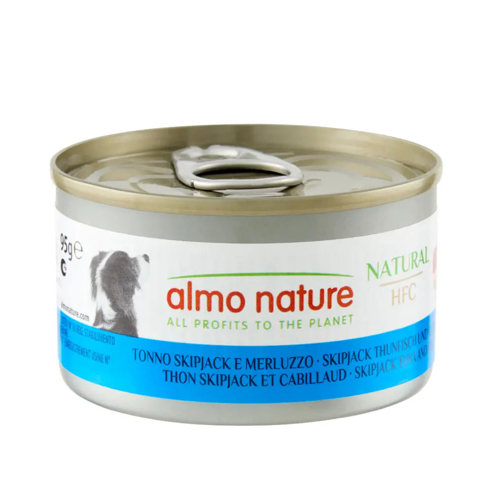 Almo Nature Dog Húmedo Hfc 95 g Atún Skipjack al mejor precio -Todoanimal.es