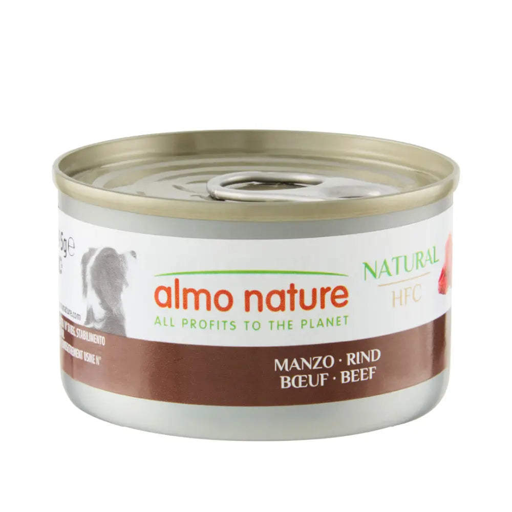 Almo Nature Dog Húmedo Hfc 95 g Buey al mejor precio -Todoanimal.es