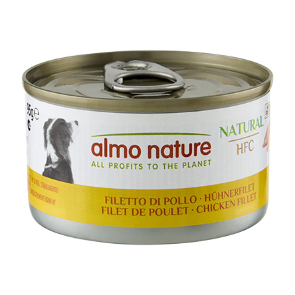 Almo Nature Dog Húmedo Hfc 95 g Filete de Pollo al mejor precio -Todoanimal.es