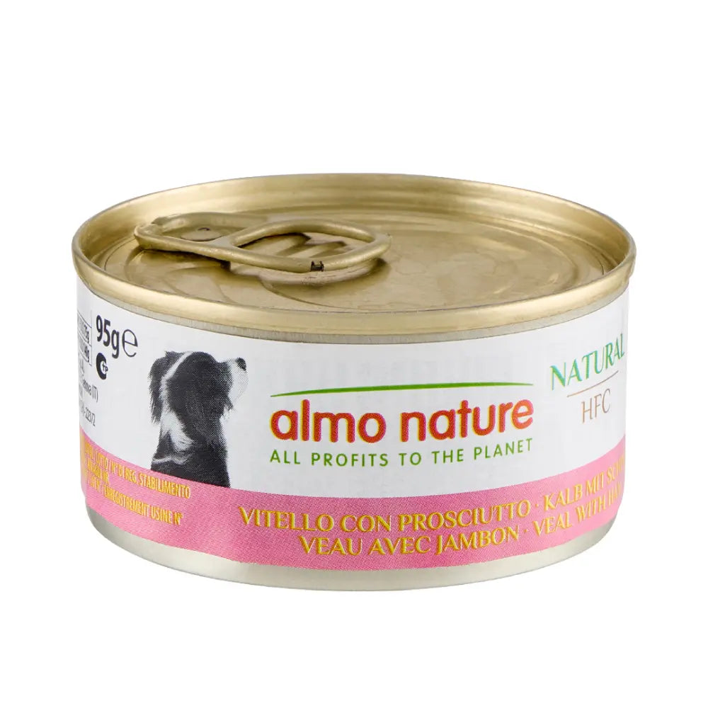 Almo Nature Dog Húmedo Hfc 95 g Ternera y Jamón al mejor precio -Todoanimal.es