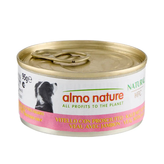 Almo Nature Dog Húmedo Hfc 95 g Ternera y Jamón al mejor precio -Todoanimal.es