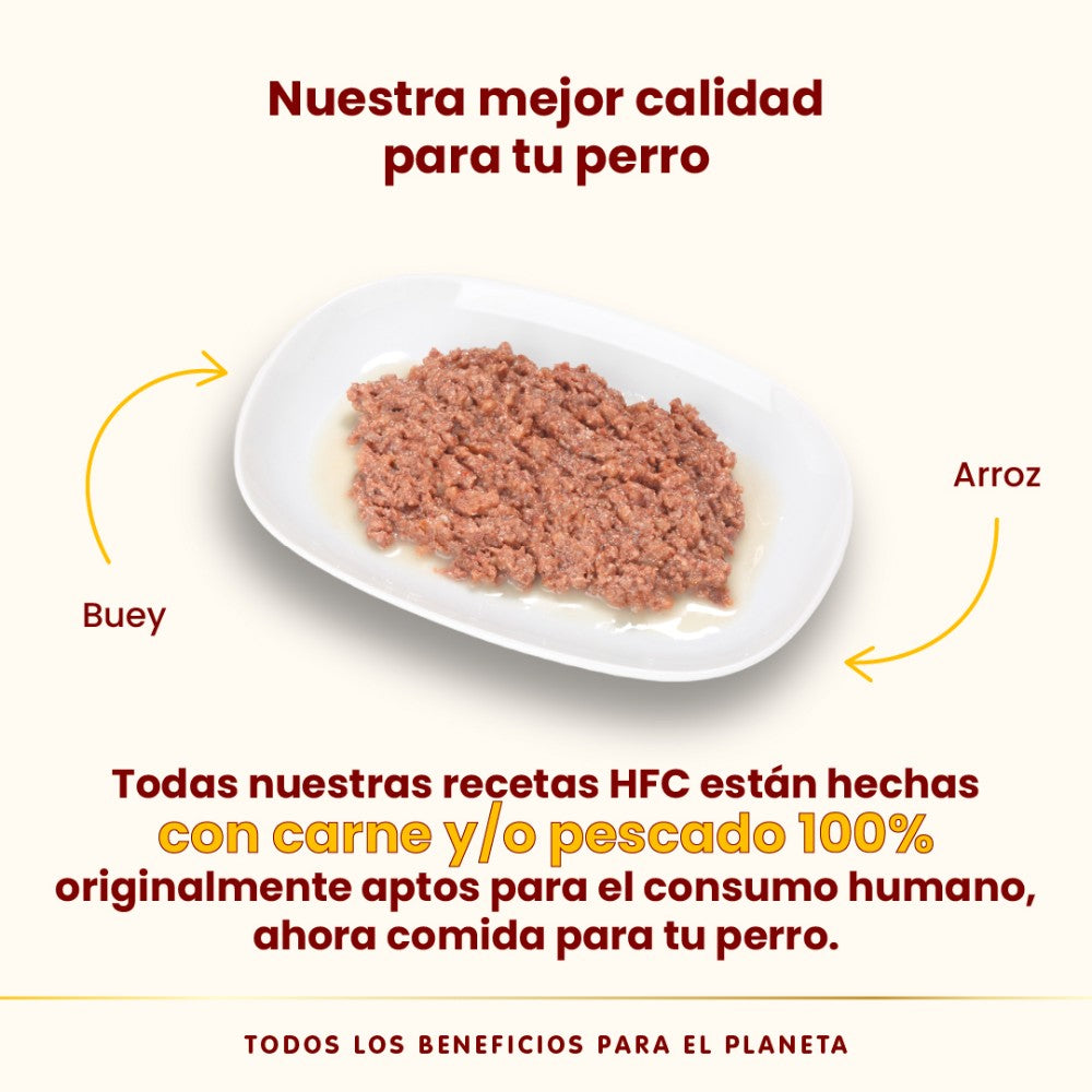 Almo Nature HFC 290 g Comida Húmeda para Perros al mejor precio -Todoanimal.es